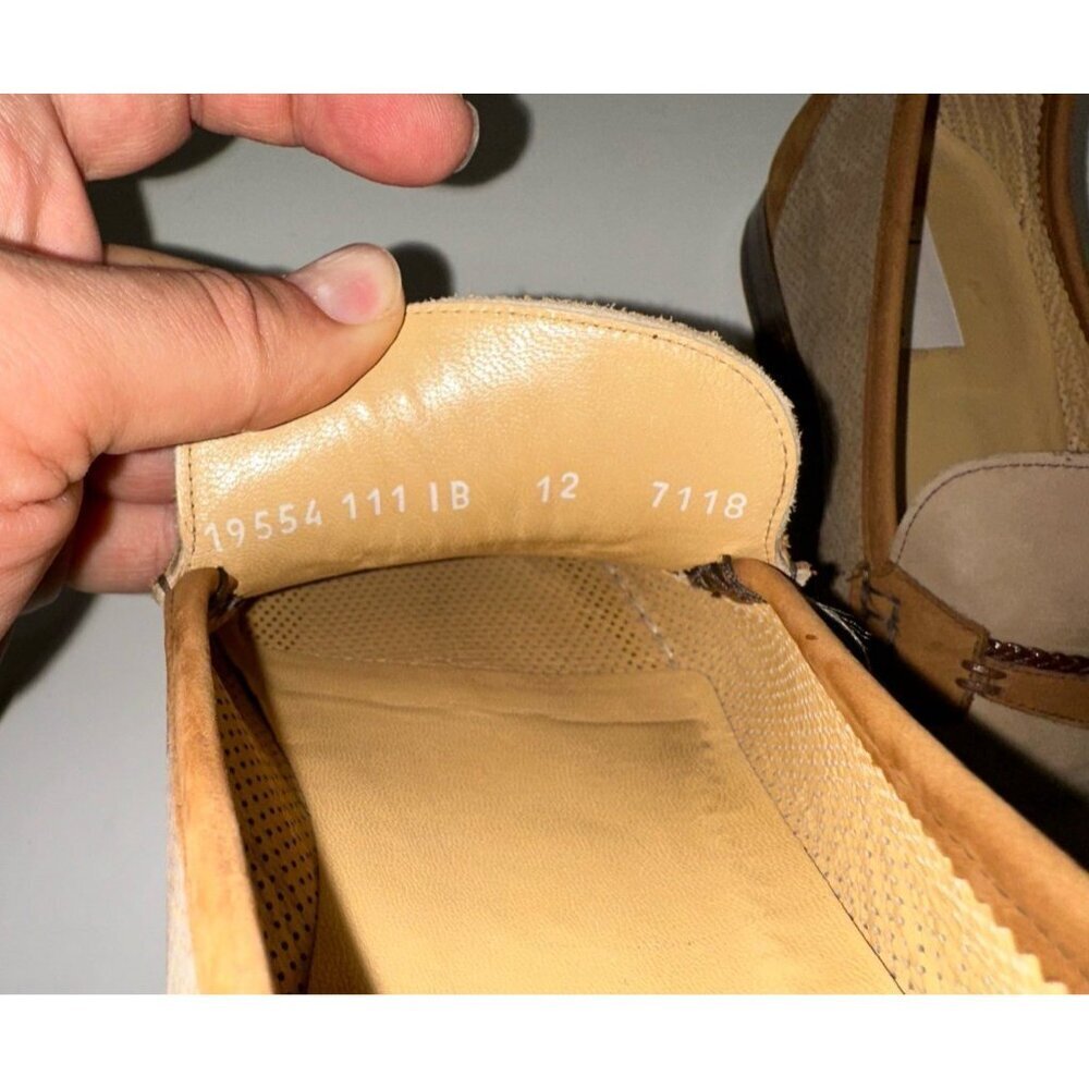 Moreschi Two Tone Retro Loafer Size 12 US - Picture 6 of 10
